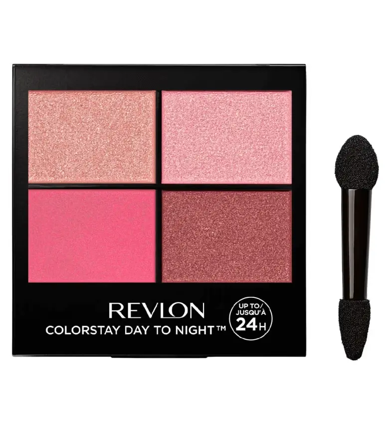 Revlon ColorStay Day to Night Eyeshadow Quad Pretty