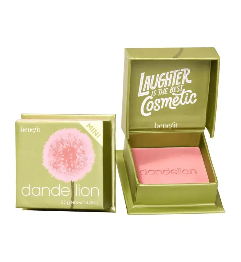 Benefit Mini Dandelion Baby-Pink Brightening Blush