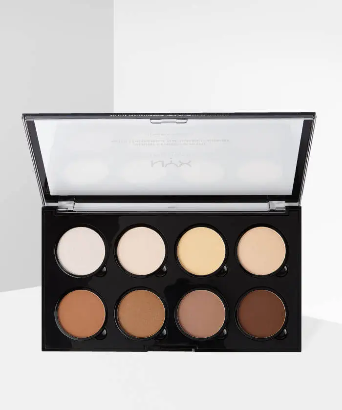 NXY Highlight and Contour Pro Palette